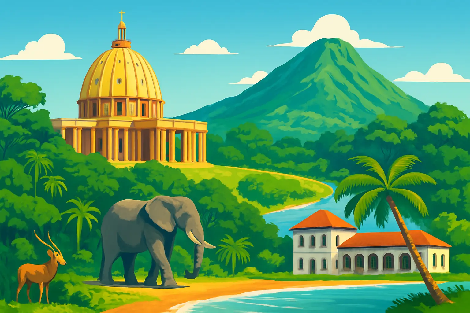 Hyrbil Elfenbenskusten