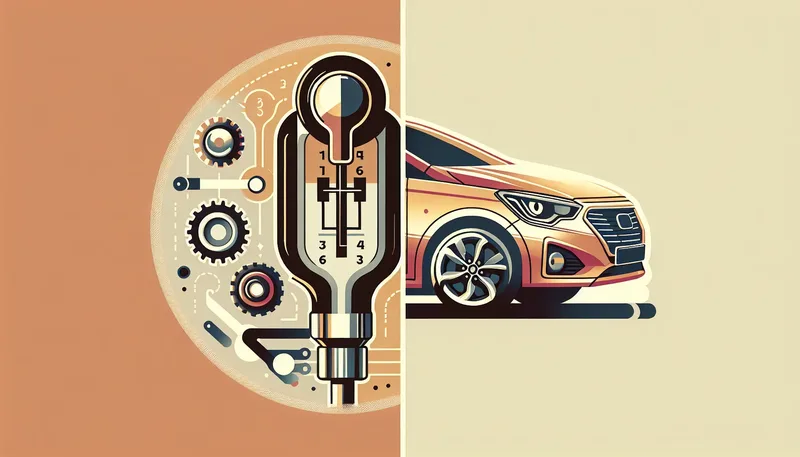 Automat eller manuell hyrbil