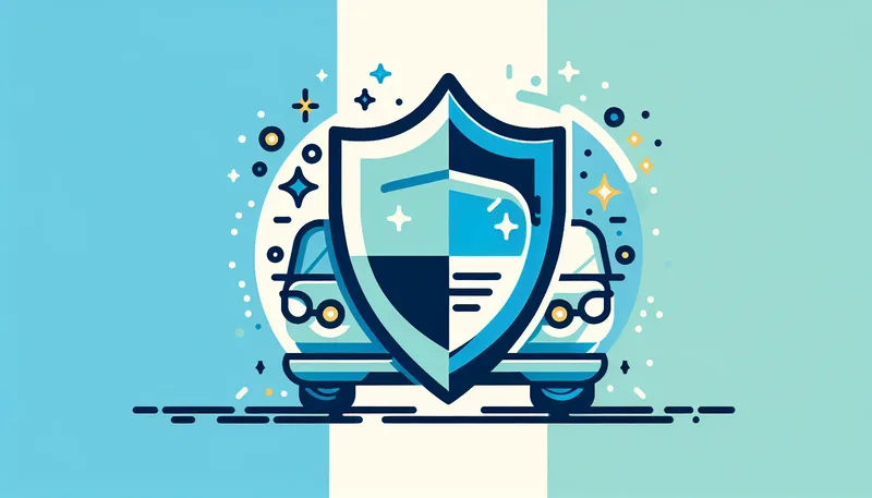 Jämförelse av försäkringsnivåer vid hyrbil