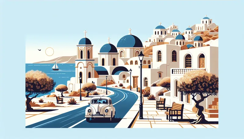 Köra bil i Grekland