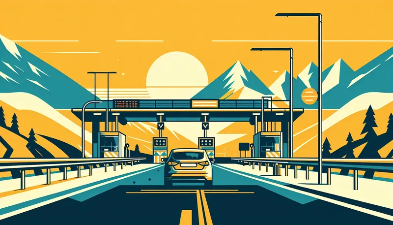 Vägtullar i Europa – komplett guide