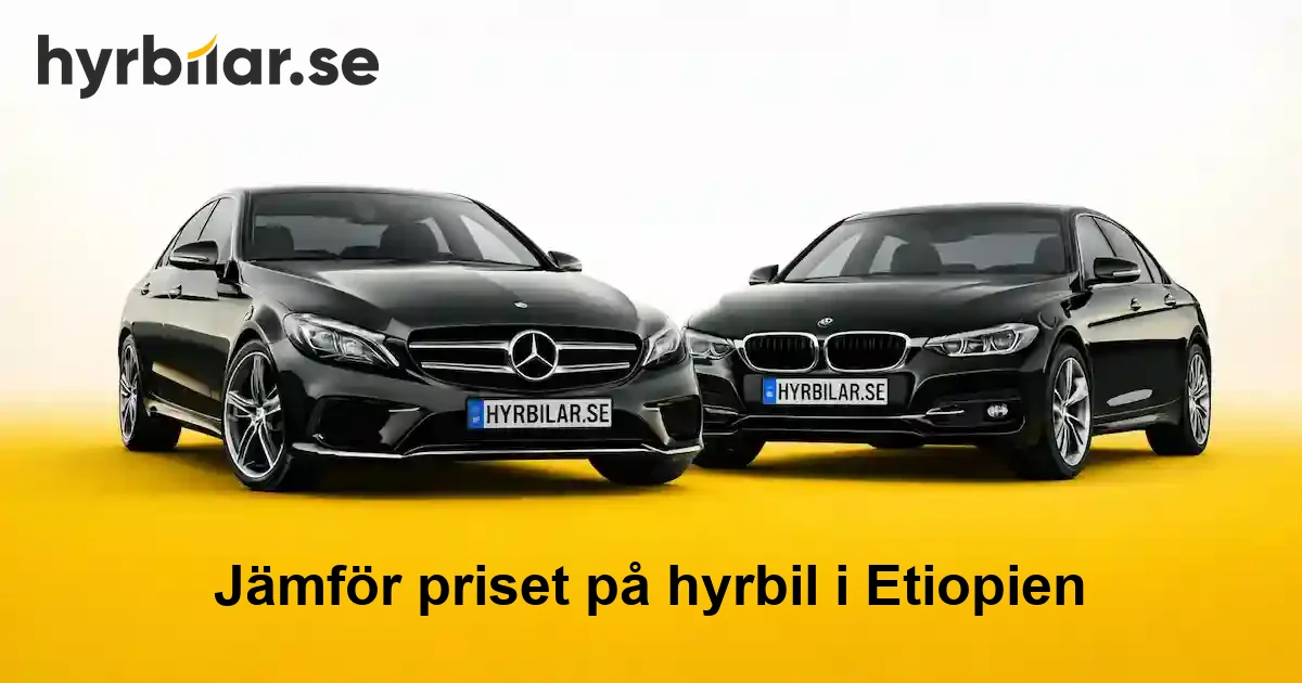 Hyrbil i Etiopien – jämför priser